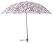 Nicecho UPF 50+ Fashion Lace Umbrella, Pink