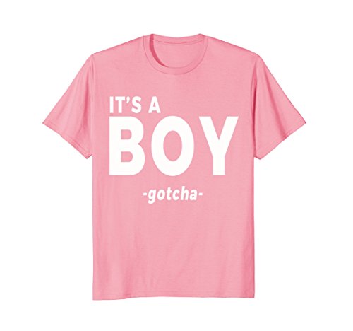 It's A Boy Shirt Funny Gender Reveal Tshirt