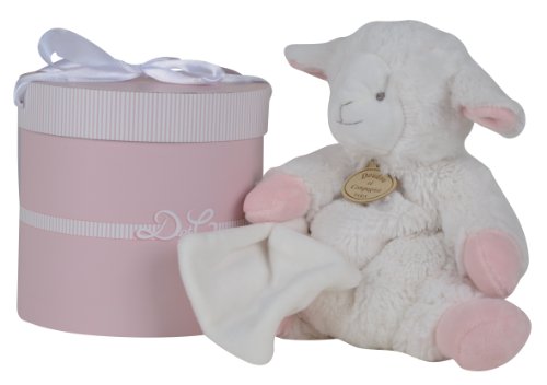 doudou et compagnie lamb comforter