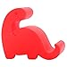 Plinrise Update New Dinosaur Shape Cute Cell Phone Mounts Candy Color Creative Ipad Set Material of Silica Ge, Size:2.8