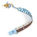 Premium Quality Baby Pacifier Clip (4 Pack) for Boys and Girls! . Fun and Cute ,Extra Safe, Double-sided Baby Pacifier Leash Designs.