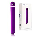 AKStore 10 Speed Mini Point Massager - Wellness  Relaxation Myofascial Pain Release Tool - Massage Tools  Equipment- Massage Sticks - Personal Body Massagers Stick (Purple)