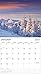 2017 Monthly Wall Calendar - Sunrise / Sunset