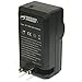 Wasabi Power Battery (2-Pack) and Charger for Panasonic VW-VBT190