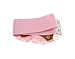 Wide Waist Belts For Women Girls - BONAMART Ladies Corset Belt For Dresses Stretch Wide Sweet Flower Elastic Lace Fabric Waistband Cinch Pink - 26
