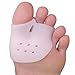 Hight quality Gel Toe Separators Silicon Toe spacers for Hammer Toe with Forefoot Cushion Pad, Easy Wear in shoes for men & women -- Fight Bunions, Hallux Valgus Correction & More!