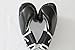 KIDS BOXING GLOVES BLACK/WHITE 2oz for 2-4 years young