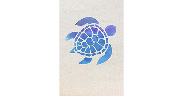 Journal: Sea Turtle Journal 6x9 Lined 