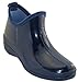 sh18es Shoes8teen Womens Short Rain Boots Prints & Solids