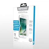 BodyGuardz Pure2 Premium Tempered Glass Screen Protector for iPhone 7 - Retail Packaging