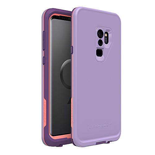 Lifeproof FRĒ Series Waterproof Case for Samsung Galaxy S9+ - Retail Packaging - Chakra (Rose/Fusion Coral/Royal Lilac)