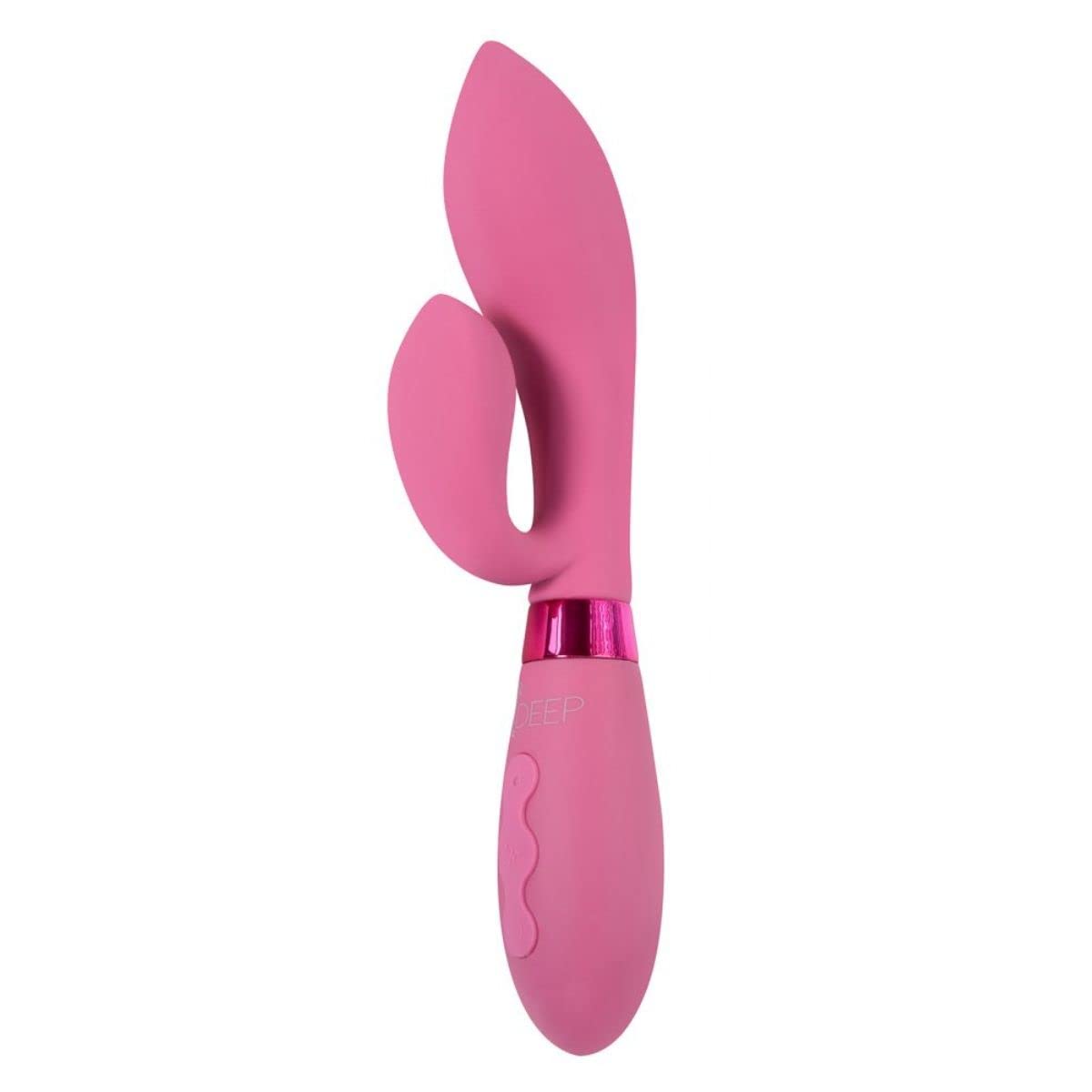 Rechargeable Vibrator Indeep Juna Magenta - Ultra Strong Vibrations, Multi Speed