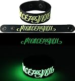 Pierce The Veil New Bracelet Wristband Gg95 Glow In The Dark