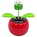 Solar Dancing Flower - Frog (Colors May Vary)