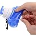 Alexstudio Folding Silicone Water Bottles Sport Travel Outdoor Children Mini Water Kettle Sports Water Bottle for Traveling, Camping, Hiking, Walking, Running