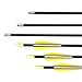 Fiberglass Arrows Archery 30 Inch Target Shooting Practice Arrows Recurve Bows Suitable for Children Woman Beginner