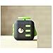 CHIRISEN Fidget Toy Relieves Stress And Anxiety for Children and Adults Anxiety Attention Toy (Black Green)