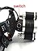 HKBAYI New T6 3LED 5000Lm Rechargeable Headlamp Headlight Head lamp + AC Charger