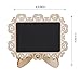 Wood Mini Chalkboard Signs -Stand Blackboard Message Board Wooden Easel for Place Cards Weddings Birthday Parties Event Decorations 12pcs