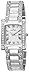 Anne Klein Women's 10-7127SVSV Stainless Steel Swarovski Crystal-Accented Watch