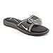 Nike Comfort Slide Womens Sandals (6, Black/White)