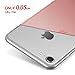 iPhone 7 Case, HUMIXX Slimshell Light Fit Case,Anti Scratch Resistant Full Protective Matt Surface Hard Plastic Cover Case for iPhone 7 (Rose Gold)