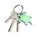 SWATOM Turtle Aluminum Alloy Bottle Opener Keychain Creative Gifts Accessories (1, Green Turtle)