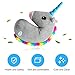 Unicorn Seat Belt Cover, Unicorn Seat Belt Pillow, Vehicle Shoulder Pads, Safety Belt Protector Cushion for Kids, Animal Travel Pillow