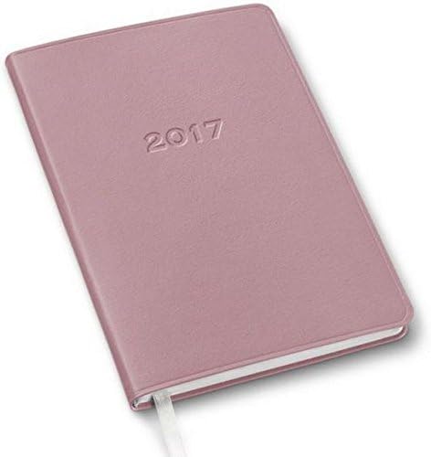2017 Weekly Desk Light Pink Cambridge Planner Calendar