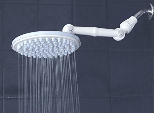 Thunderhead - TH2.5 - High Pressure Rain Shower Head - White - Large by Thunderhead