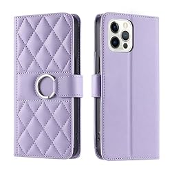 Lucyliy Compatible with Apple iPhone 12 Pro Case