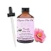 Japanese Camellia Seed Oil – 4 Ounces Glass Bottle with Dropper – Pure, Unrefined, Cold-Pressed, Extra Virgin, Non-GMO, Vegan Oil for Hair, Skin, Face, Body, Nails, and DIY Care – OPO