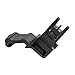UTG Accu-Sync 45 Degree Angle Flip Up Front Sight, Black