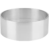 Kuuleyn 2" Aluminum Air Filter Spacer, Air Cleaner Replacement Accessories for Carbs with 5 1/8in Opening SBC BBC 350 Air Filter Spacer O-Ring air cleaner spacer