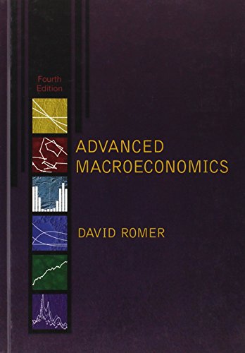 Advanced Macroeconomics (The Mcgraw-Hill Series in Economics)