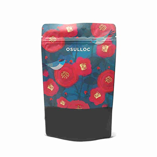 Osulloc Camellia Flower Blooming Forest Organic Green Tea Pyramid Pineapple Camellia Flower Flavor (20ea Tea Bags)