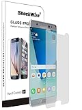 Samsung Galaxy Note 7 Ballistic Screen Protector ShockWize ® [Tempered Glass] [NOT Edge to Edge] .3mm Thin Premium Real Glass Screen Protector Galaxy Note 7 [Lifetime Warranty] (1x)