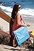 Beachcomber Portable Chair & Tote Beach Chair Mat