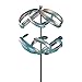 Spiral Shaped Double Wind Spinner, Multi