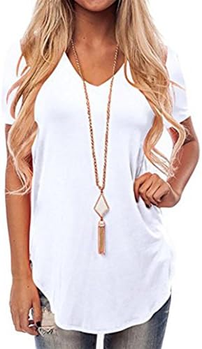 Pervobs T-Shirt, Women Summer Tees Casual Print Letter T-Shirt Tops Blouse