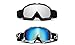 Cloud 9 - Professional Snow Ski Goggles Gorilla Adult Camoflash Anti-Fog Dual Lens UV400 Protection Triple Layered Face Foam Snowboarding Ski Goggles in Camoflash (1 Pair Only, Choose Your Color)