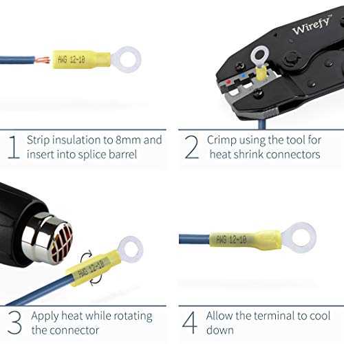 5 Connector+Electrical+Insulated+Automotive+Terminals