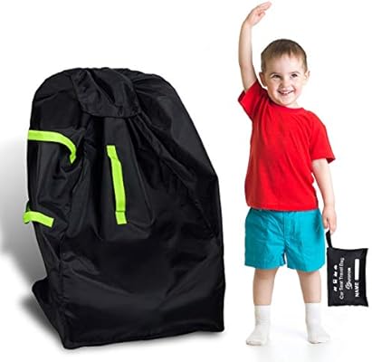 gate check stroller and carseat