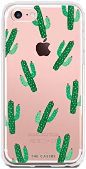 The Casery Cactus iPhone 6 Matte Finish Clear Slim Fit Cell Phone Case