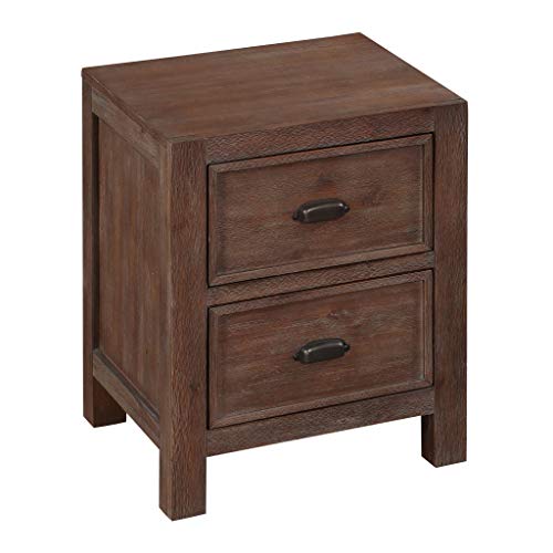 Cherry Nightstands & Bedside Tables Light & Dark Cherry