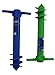 Seasonal Industries, Inc. - Plastic Beach Umbrella Anchor - 1 Unit (Color: colors may vary)