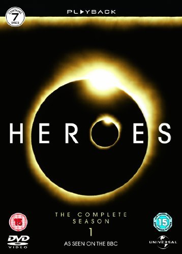 #74 — Heroes - Season 1 Complete [DVD]