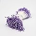 3744pcs(13colors 288pcs/color) 1mm Pearl Double Heads Flower Stamen Pistil (Mixed color 2)