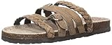 MUK LUKS Women's Women's Terri Sandals Flat Sandal
