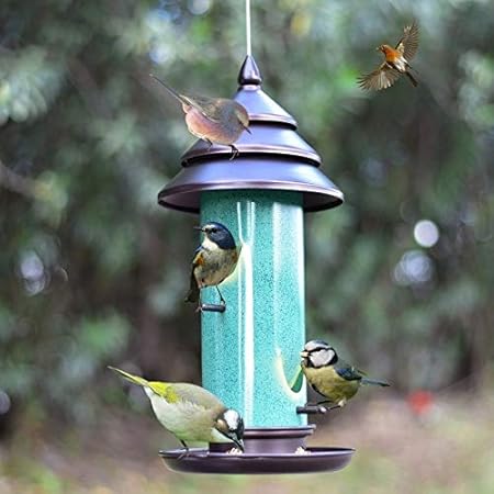Amazon Com C Xka Outdoor Bird Feeder Wild Bird Feeders For
